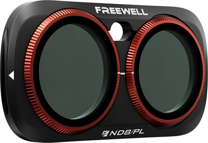 Freewell ND8/PL-filter voor Insta360 Luna Ultra - 1 stuk