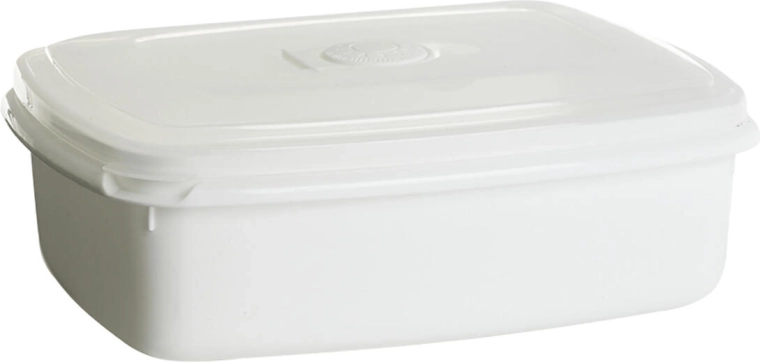 Magnetronbakje 1,3 l met ventiel en datumring