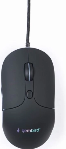 USB-muis met verlichting, 6 knoppen