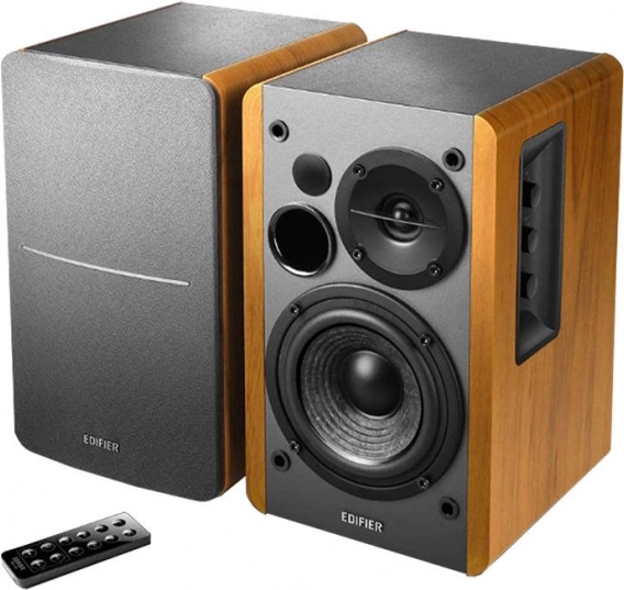 luidsprekers 2.0 Edifier R1280DB bruin