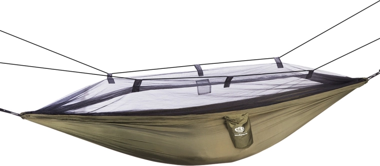 Hangmat met muggennet NILS Camp NC3116
