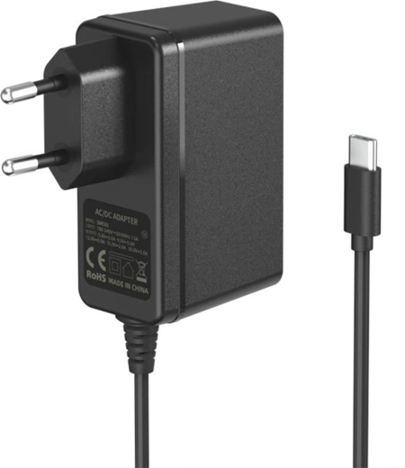 USB-C-oplader voor Nintendo Switch OLED - 1 stuk