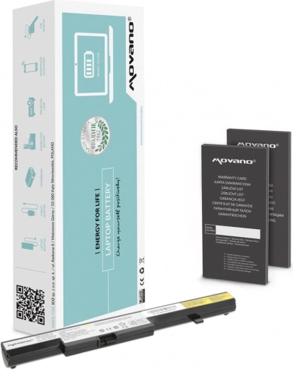 Movano-batterij voor Lenovo B40/B50-70/B50-80/B50-45 2200 mAh (32 Wh)