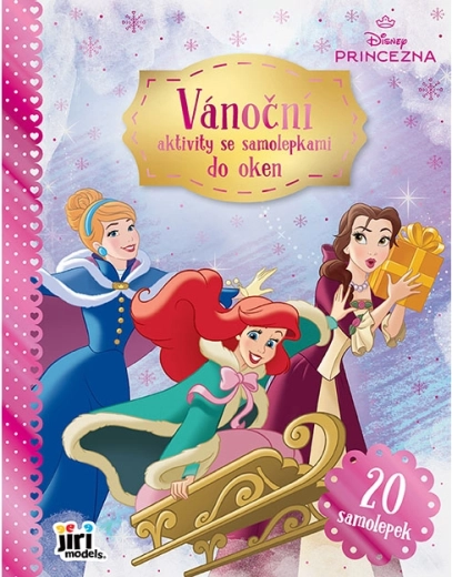 Kerstactiviteiten met statische raamstickers – Prinsessen