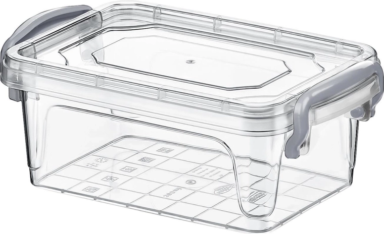 Rechthoekige opbergbox Multi Box 0,3 l met afdichtend deksel