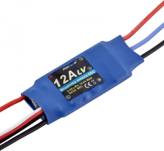 Vliegtuig-toerenregelaar Flycolor Fly 12A