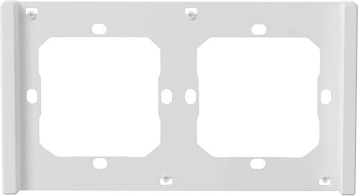 Dubbel frame voor schakelaar Sonoff M5 80 wit