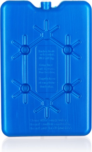 Platte koelelementen voor koelbox 200 g, set van 2 stuks