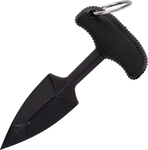 Cold Steel FGX Push Blade II tactisch mes – volledig zwart