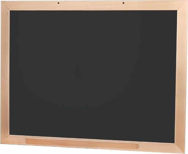 Jeujura houten wandkrijtbord 74 × 57 cm