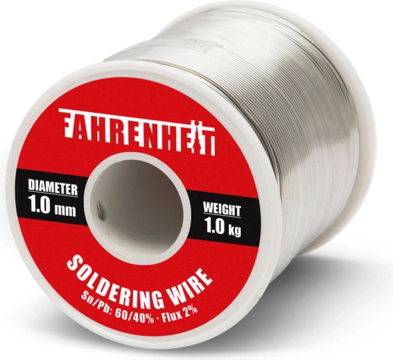 Soldeertin 1 mm, 1 kg