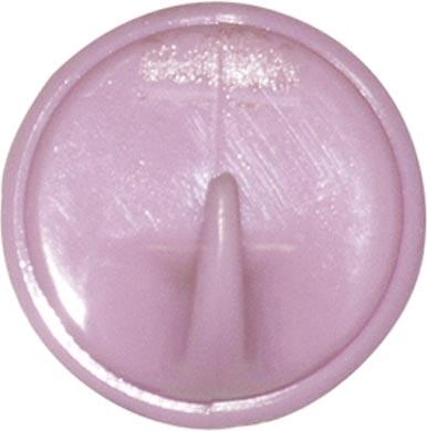 Zelfklevende ronde haak BAROKO – mix kleuren (50 stuks)