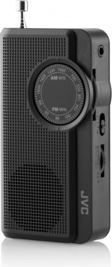 Draagbare radio JVC RA‑E311B AM/FM