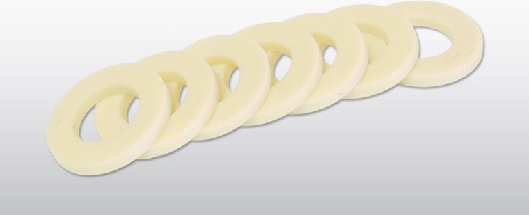 Vlakke slangafdichtingen voor wasmachine en vaatwasser, multiflex 23,5 × 13 × 2,5 mm (7 stuks)