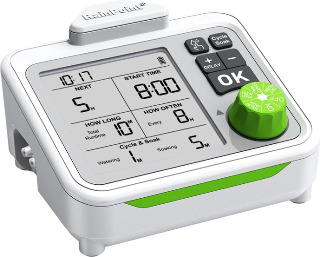 RainPoint set met irrigatiepomp voor binnen