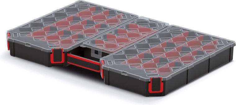 Organizer met schotten TAGER 577 × 390 × 60 mm