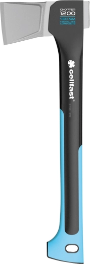 Kloofbijl ERGO 1200 g met fiberglass steel CELLFAST