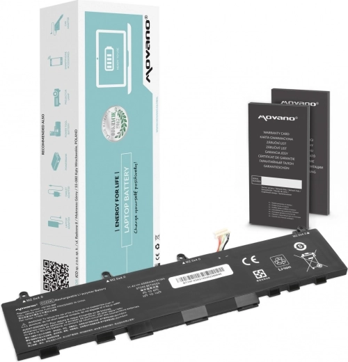 Movano CC03XL-accu voor HP EliteBook 830/840 G7/G8 en ZBook Firefly 14 G7/G8 (4500 mAh, 51 Wh)