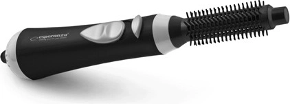 Krul- en föhnborstel Nefertiti zwart