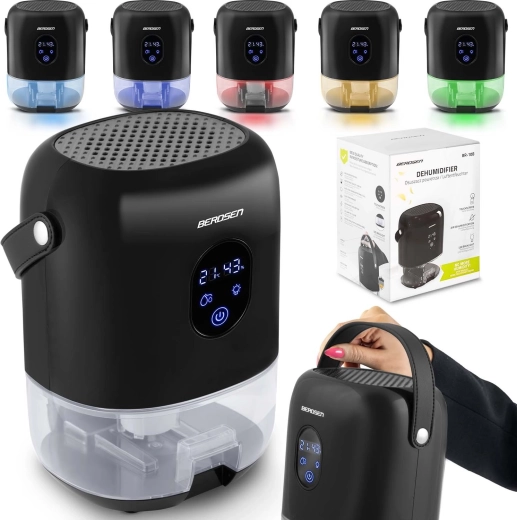 Luchtontvochtiger BERDSEN BR-10B zwart