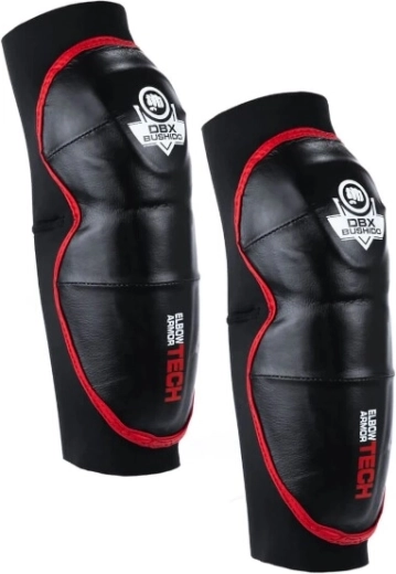 Elleboogbeschermers DBX BUSHIDO Elbow Armor Tech