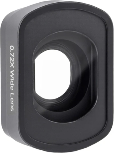 Groothoekfilter Sunnylife 0,72× voor Osmo Pocket 4 en Osmo Pocket 3