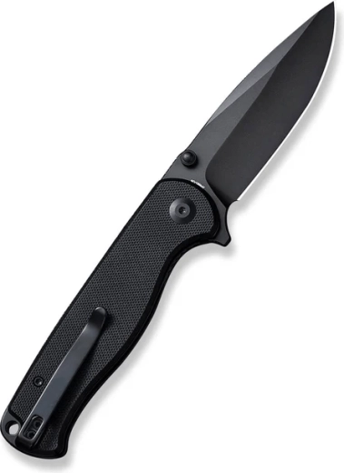 Sencut Errant zakmes vouwmes zwart G10, lemmet 9Cr18MoV - 1 stuk