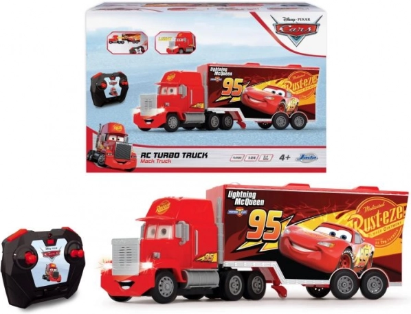 Mack Turbo RC-vrachtwagen uit de film Cars
