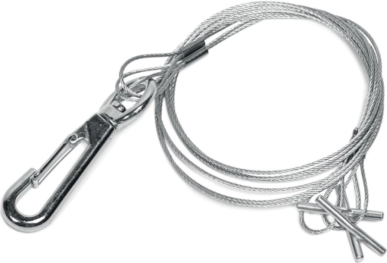 Stalen hangkabel voor ronde bloempotten Prosperplast