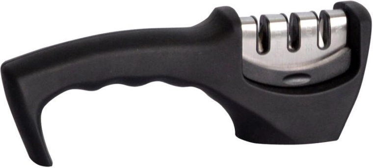 Messenslijper met driefasig slijpen