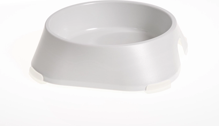 Kom voor honden en katten 700 ml wit FIBOO