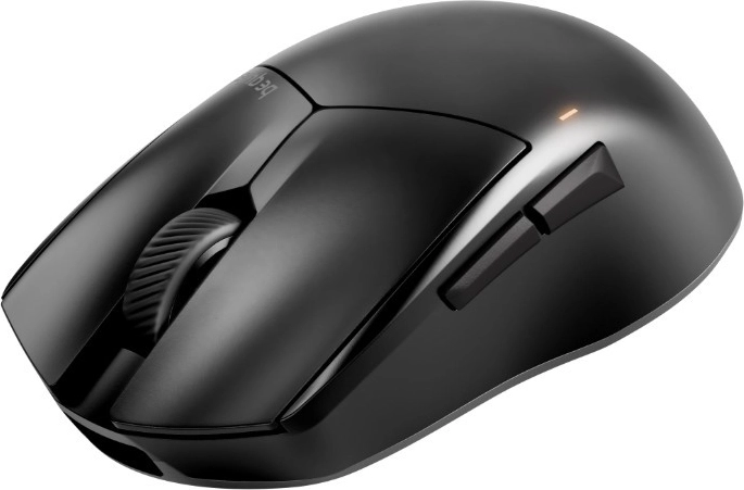 Be quiet! Dark Perk Ergo draadloze ergonomische gamingmuis 55 g