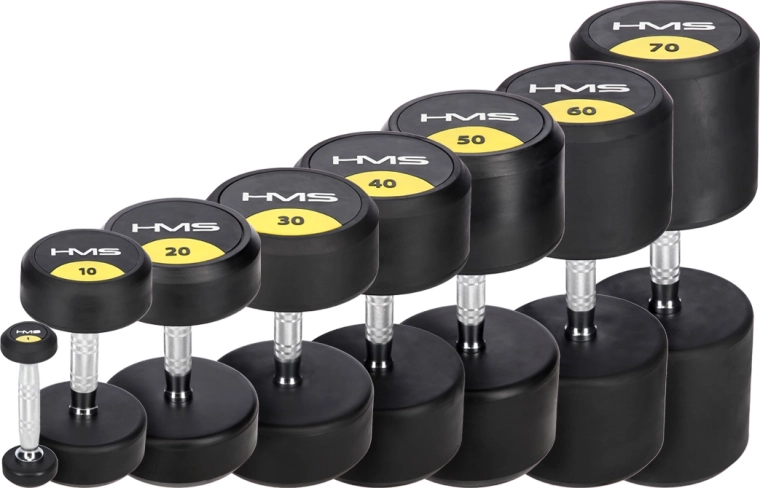 Rubberen halter (éénhandig) HMS HG Pro 10 kg