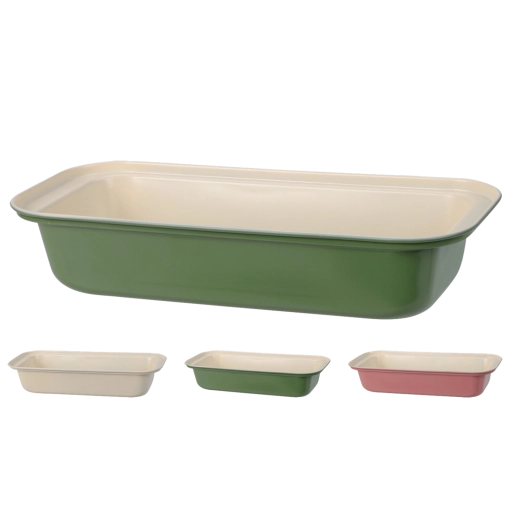 Broodbakvorm van koolstofstaal 30 × 13 × 6 cm LA CUCUNO