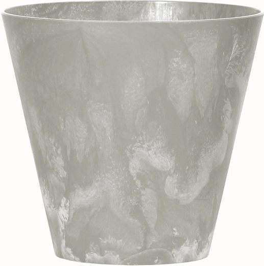 Bloempot Tubus betonlook 25 cm grijs