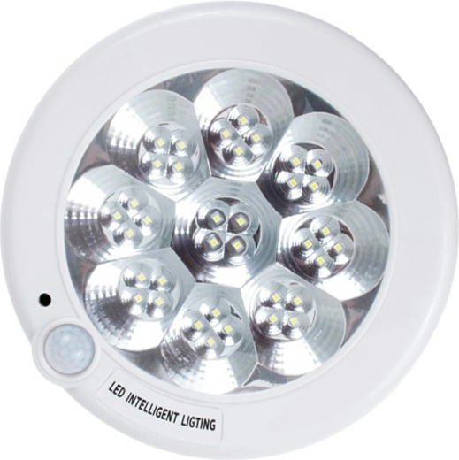 LED-lamp met bewegingssensor