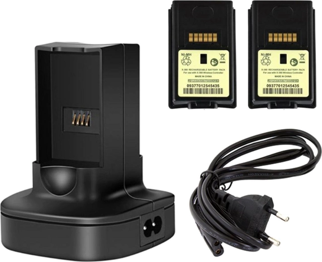 Oplaadstation voor Xbox 360-controllers
