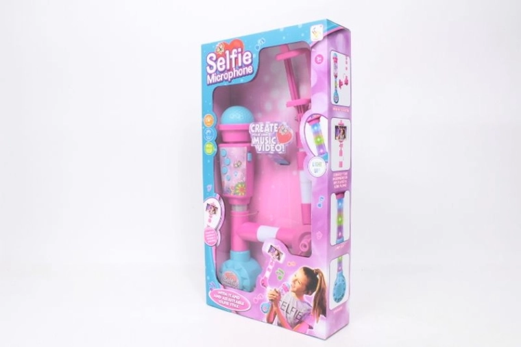 Microfoon met statief voor selfie-opnames HD-7760