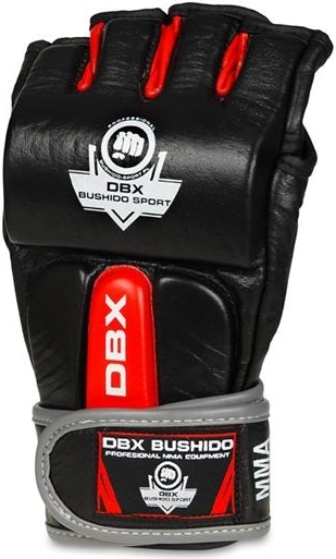 MMA-handschoenen DBX Bushido van rundleer