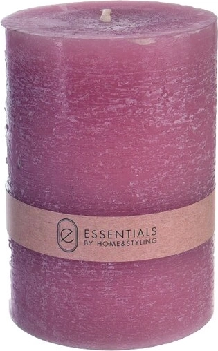 Decoratieve kaars roze 260 g