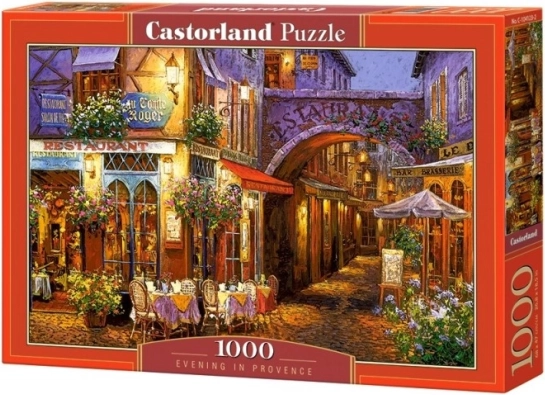 Puzzel 1000 stukjes Evening in Provence