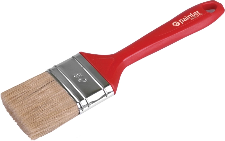 Platte verfkwast Standard 70 mm