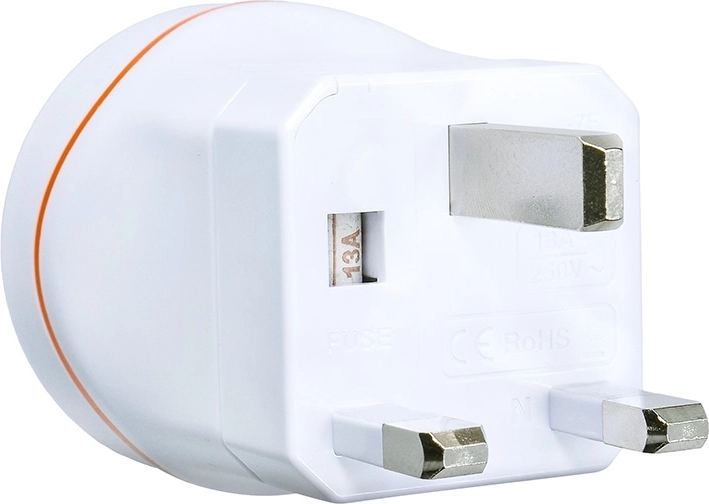 Solight reisadapter voor het Verenigd Koninkrijk type G - 1 stuk
