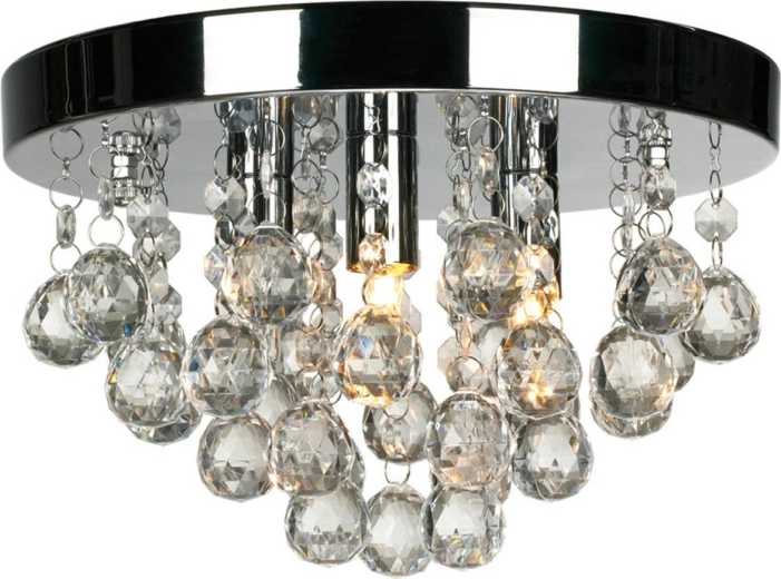 ZD78A KRISTALLEN HANGENDE LAMP GLAMOUR