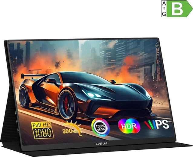 Draagbare monitor ZEUSLAP P16A 16,1" Full HD 144 Hz