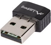 USB Wi‑Fi-adapter LANBERG NC-AX300-WI AX300 (2,4 GHz, Wi‑Fi 6)