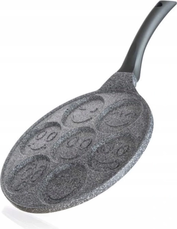 Pannenkoekenpan 26 cm BANQUET Granite Gray Smile