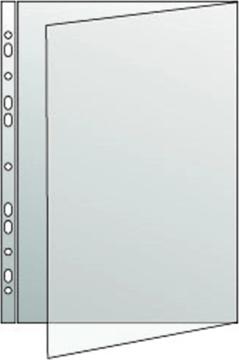 Euromap A3 liggend met europerforatie, PP 80 micron