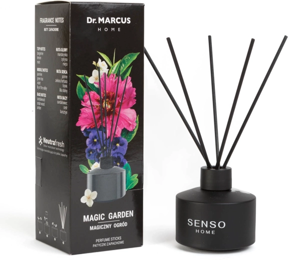 Dr. Marcus Home Perfume geurstokjesdiffuser Magic Garden 100 ml
