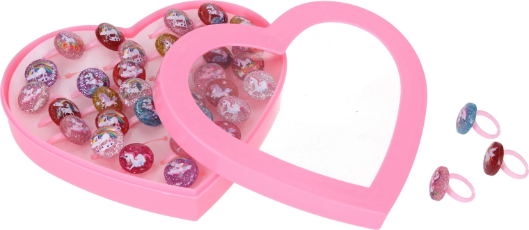 Ringen met een eenhoorn
